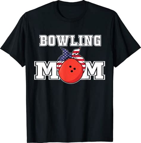 Bowling Mom Jersey Team T For Womens Bowling Players T