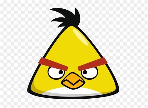 Angry Birds Yellow Bird Chuck Free Transparent Png Clipart Images