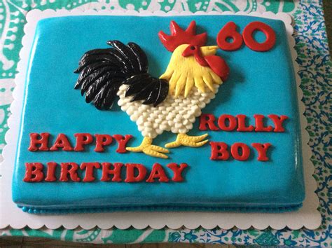 rooster cake chicken cake bubble birthday cupcake cakes