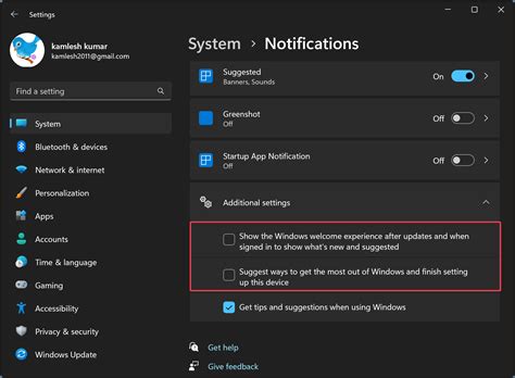 How To Turn Off Lets Finish Setting Up Your Device On Windows 11 Or