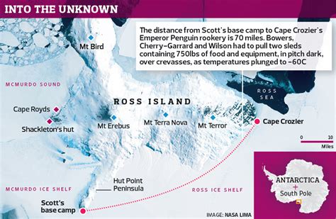 How A Heroic Hunt For Penguin Eggs Became The Worst Journey In The