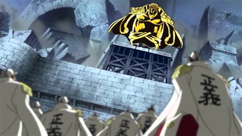 One Piece Fleet Admiral Sengokus Ability Hd Youtube