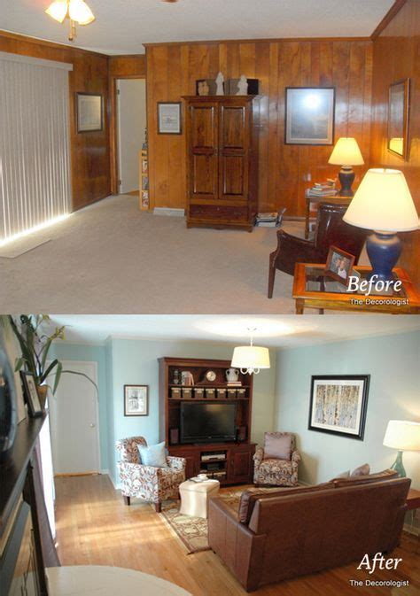 Powerfully cleans · deodorizes · clean, fresh scent How Painting Wood Paneling Will Change Your Life ...