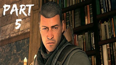 Sniper Elite V2 Remastered Walkthrough Gameplay Part 5 No