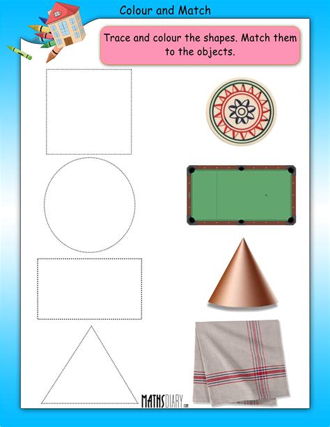 Colouring Worksheets Nursery Math Worksheets