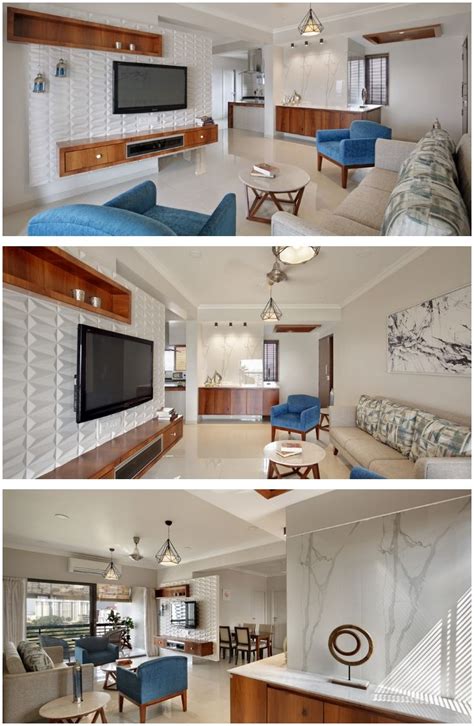 Interior Design Ideas For 2 Bhk Flat Dekorasi Rumah