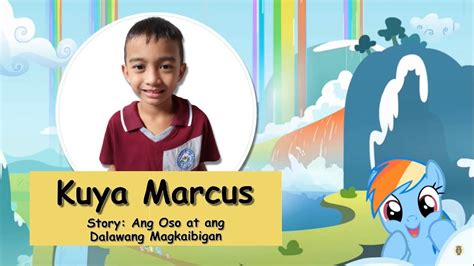 Kuya Marcus Ang Oso At Ang Dalawang Magkaibigan Youtube
