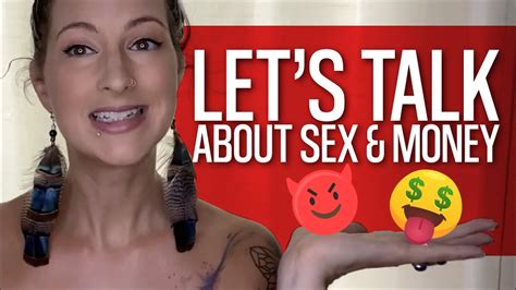 What Do Sex And Money Have In Common Youtube