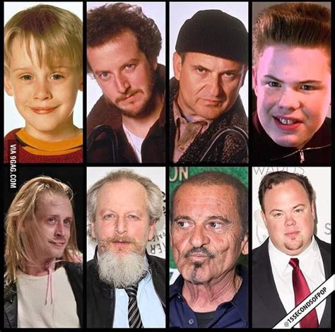 Home Alone Cast Then And Now 9gag