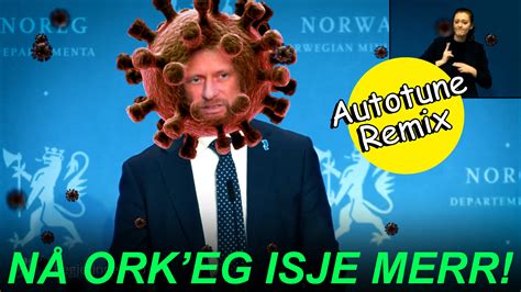 Songar frå nyheitene presenterar Nå orke eg isje merr NRK