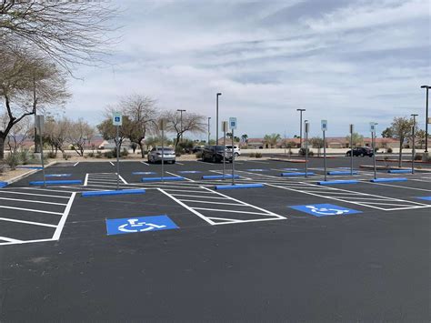 Ada Design Guidelines And Parking Lot Striping