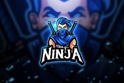 Ninja Mascot Gaming Ninjas Team Esport Esports