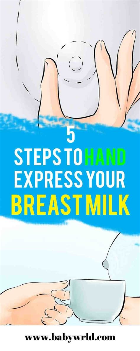 How To Hand Express Breast Milk Viyoutube