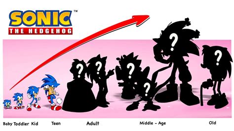 Sonic Growing Up Compilation Cartoon Wow Youtube