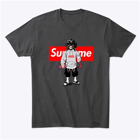 Ssj 4 Goku Supreme X Gucci X Bape T Shirt