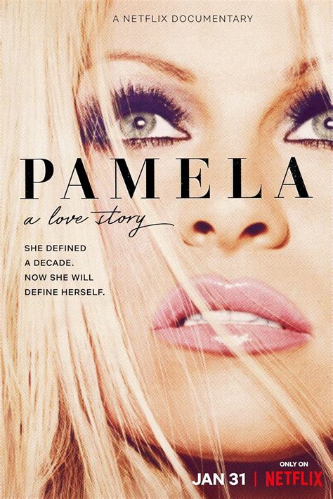 pamela a love story 2023 imdb