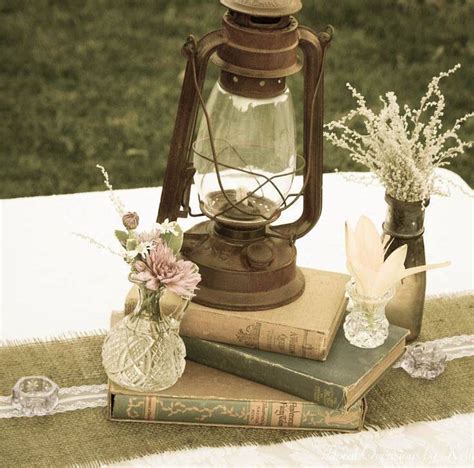 Image result for antique oil lamps centerpieces | Vintage wedding
