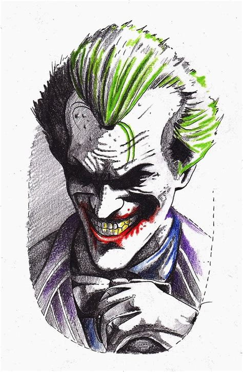 49 Besten The Joker Tattoo Drawings Bilder Auf Pinterest Joker