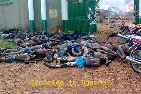 Latest news & videos, daily press review. Genocide in Uganda? - Africa Answerman