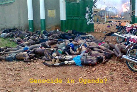 Read the latest news in politics, travel, entertainment, and sports from uganda's #1 online news portal. Genocide in Uganda? - Africa Answerman