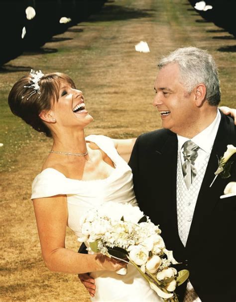 Who is he dating right now? In Pictures: Eamonn Holmes with his only daughter Rebecca ...