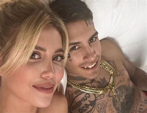 Wanda Nara E L Gante La Rottura Totale E Il Rapper S Infuria Insulti Urla E Auto