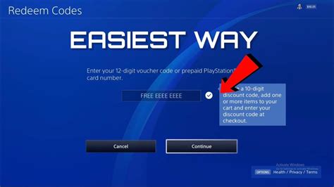 There are 2 free shipping discount code. HOW TO REDEEM PSN CODES - Easiest way! - YouTube