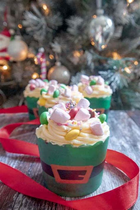 If you're itching for cute, little, irresistible desserts, these 20 recipes have you covered. Elf Breakfast Spaghetti Cupcakes | Recipe (With images ...