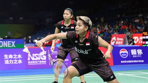 Yonex thailand open badminton tournament 2021: Greysia Polii / Apriyani Rahayu Sabet Medali Perunggu di ...