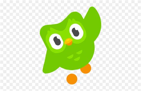 Duolingo Moving Clipart 5399107 Pinclipart