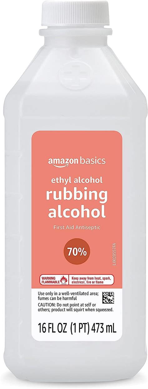 Limited Time Deal For Prime Members Amazon Basics Ethyl Rubbing