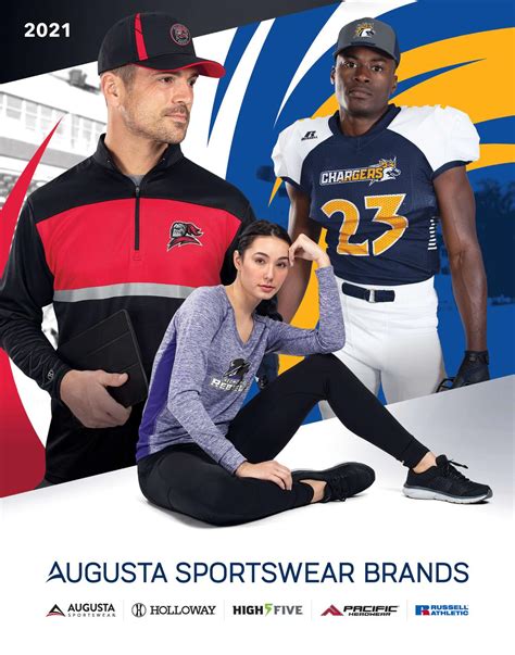 Augusta Sportswear Brands 2021