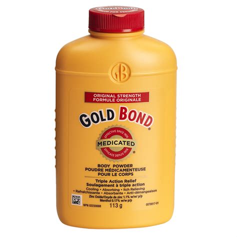 Gold Bond Medicated Body Powder London Drugs