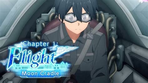 Sword Art Online Moon Cradle Chapter Flight YouTube