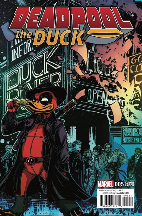 Preview Deadpool The Duck 5 All