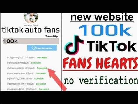 This is the easiest way to get free fans and followers. 100k tik tok fans and hearts without any verification in ...