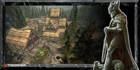 Skyrim Falkreath Guide Merchants Loot Quests And More