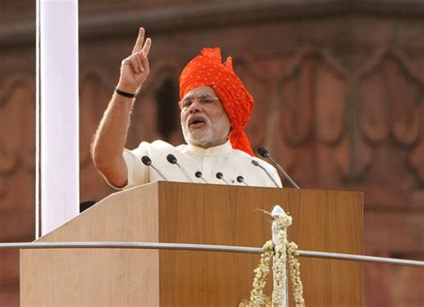 Years Of Independence Highlights Of Pm Modi S I Day Speeches From