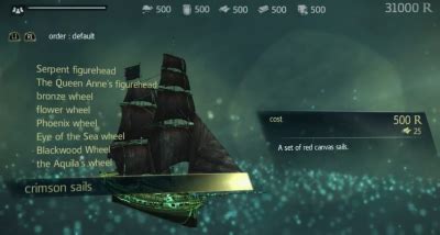Assasin S Creed IV Jackdaw Upgrades Orcz Com The Video Games Wiki