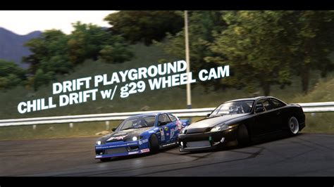 ASSETTO CORSA 13 CHILL TANDEM AT DRIFT PLAYGROUND W WHEEL CAM YouTube