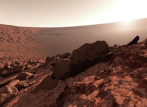Sunrise On Mars Photograph By Detlev Van Ravenswaay Pixels