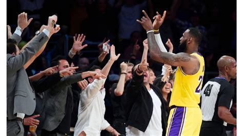 Lakers ‘cant Wait For Fans In Staples Center On Thursday Daily News