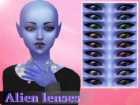 Alien Eyes N155 By Pralinesims At Tsr Sims 4 Updates Vrogue