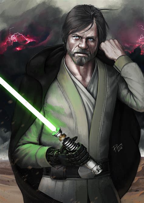 Grandmaster Luke Skywalker By Pemamendez On Deviantart