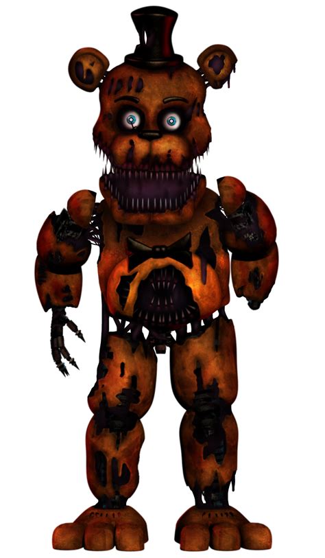 Twisted Withered Freddy By Nightmarefred2058 On Deviantart