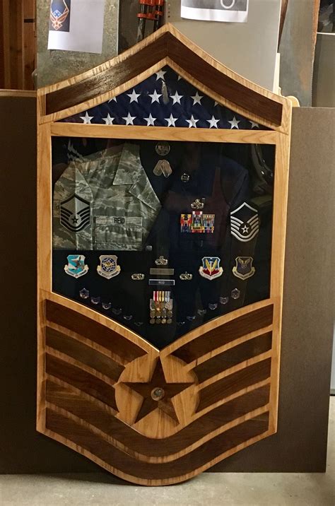 Army Retirement Shadow Box Ideas Army Military