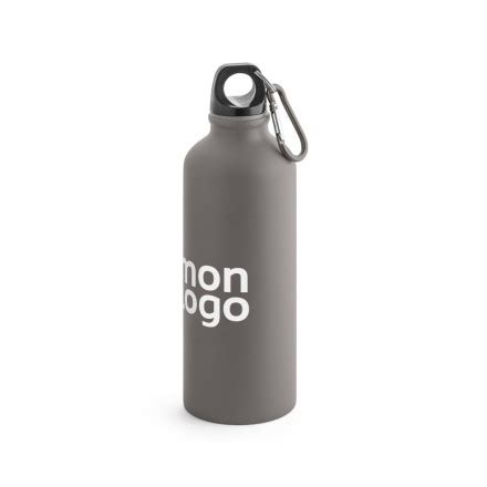 Gourde En Aluminium 550 Ml Personnalisable Makalu ObjetRama