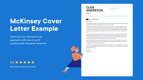 Mckinsey Cover Letter Examples And Expert Tips ·
