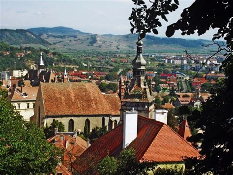 Centro Histórico Sighișoara Rumanía Mundandy