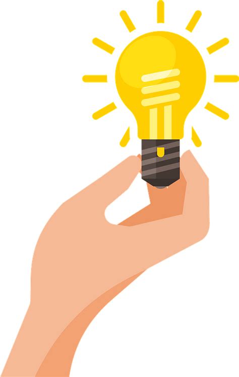 Light Bulb Idea Clipart Free Download Transparent Png Creazilla